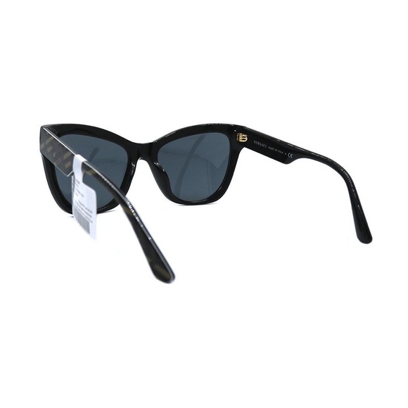 NEW VERSACE BLACK SUNGLASSES - Picture 4 of 5